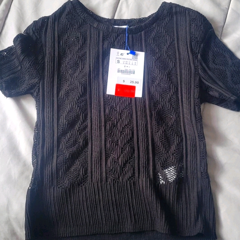 Zara Crochet Top